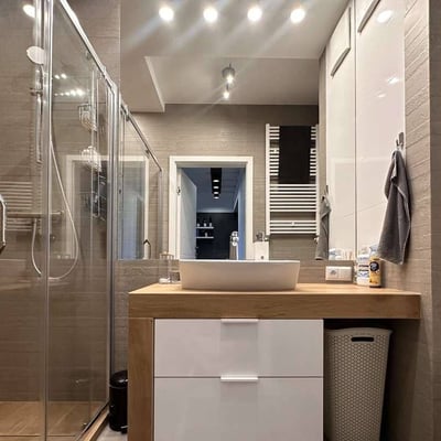 Miete einer gemütlichen 2-Zimmer-Wohnung, 44 m², Grabiszyn, Breslau, Polen